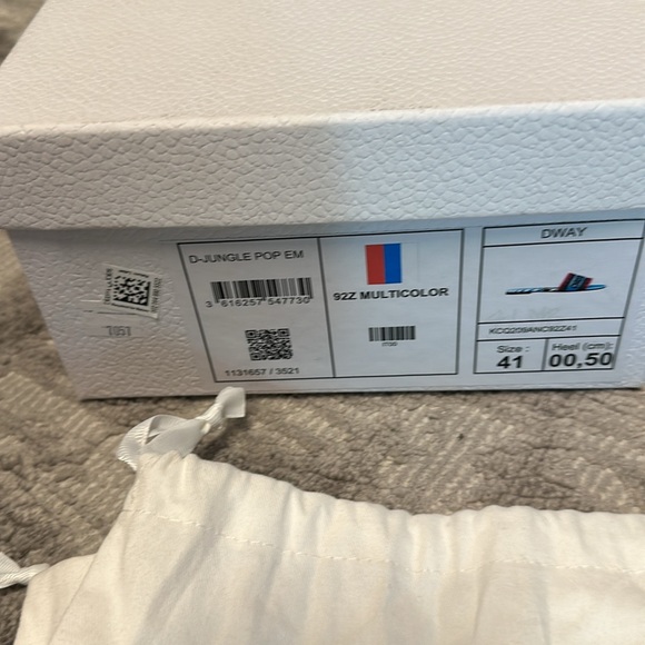 Authentic/ Limited Christian Dior Jungle Slides - Picture 4 of 8